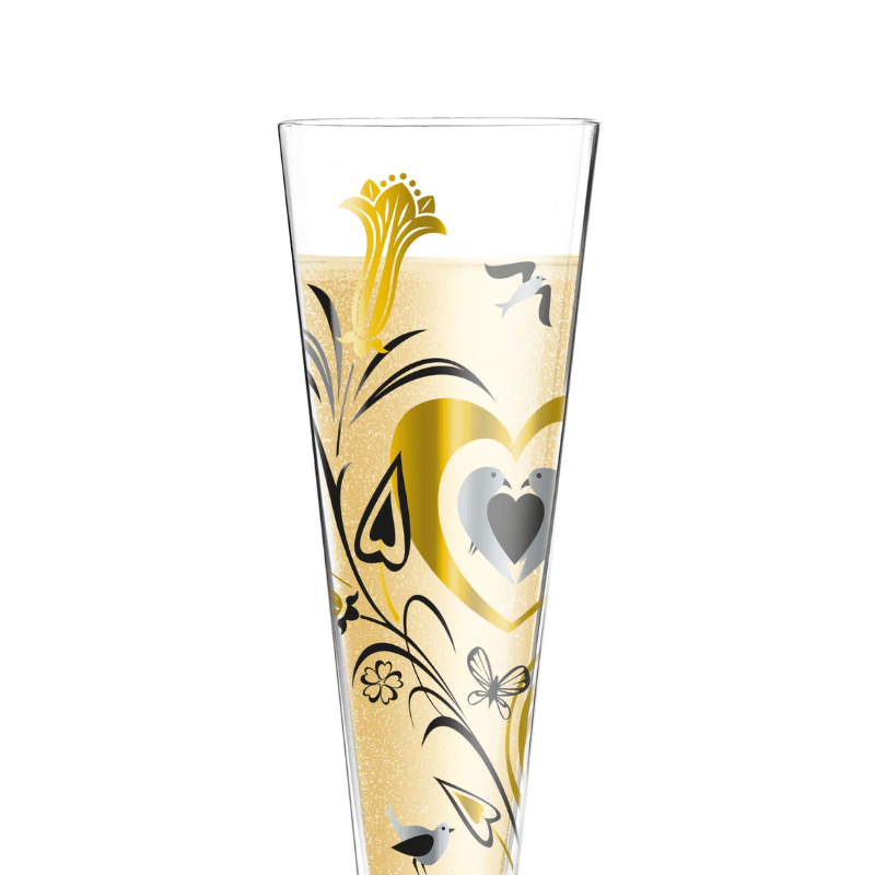 Ritzenhoff Champagne Glass Philip Argent 2016 The Homestore Auckland