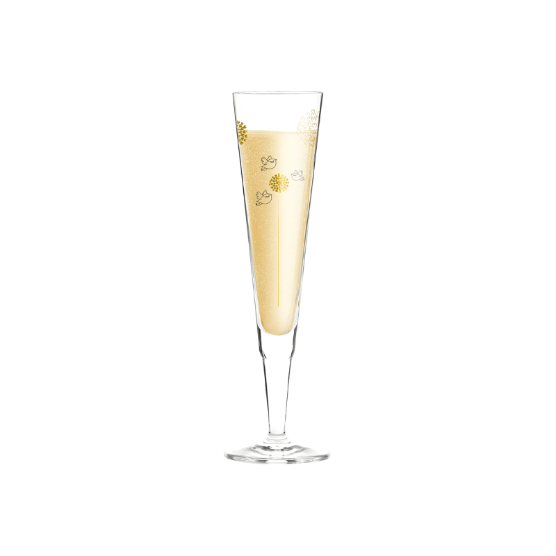 Ritzenhoff Champagne Glass Ramona Rosenkranz (Birds) 2016 The Homestore Auckland