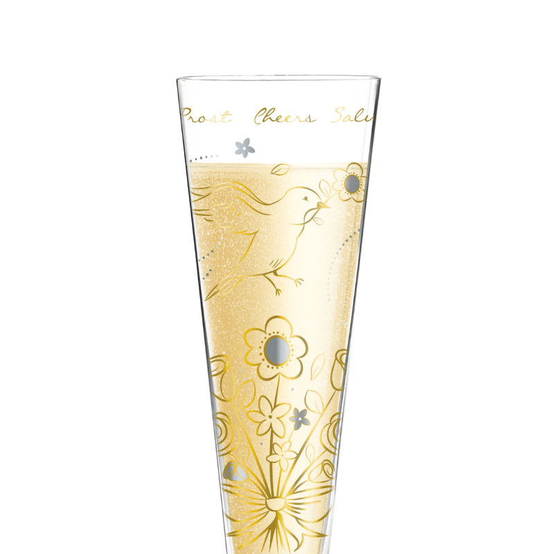 Ritzenhoff Champagne Glass Shari Warren 2018