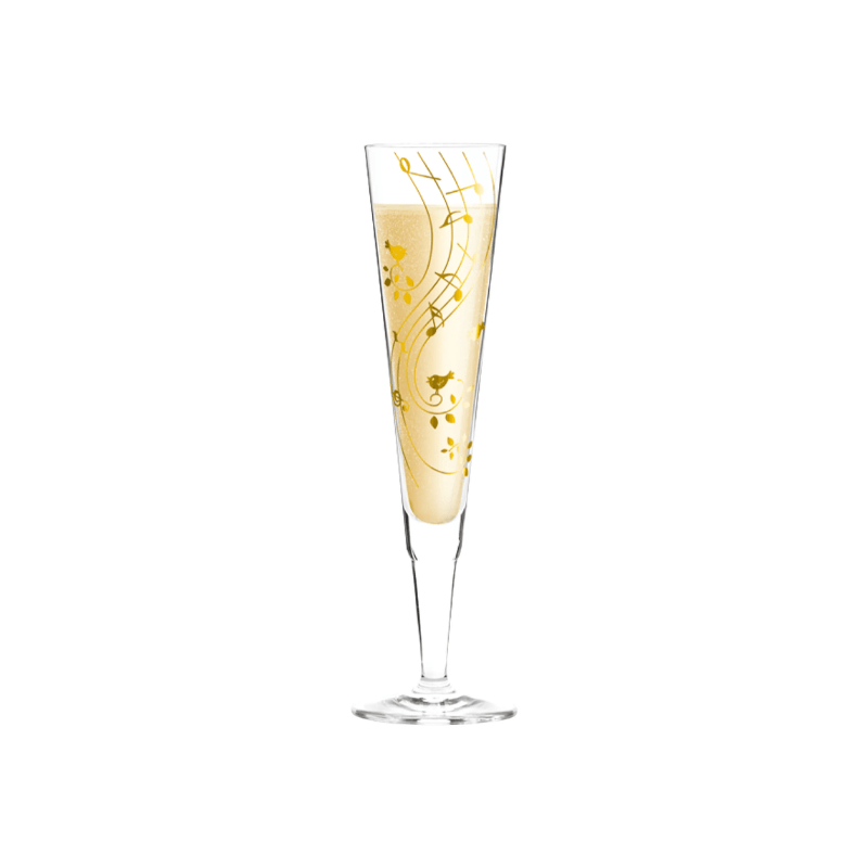 Ritzenhoff Champagne Glass Sibylle Mayer 2013