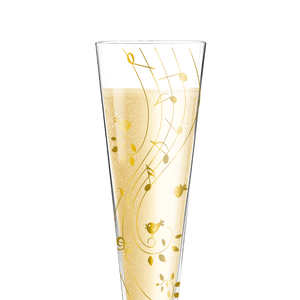 Ritzenhoff Champagne Glass Sibylle Mayer 2013