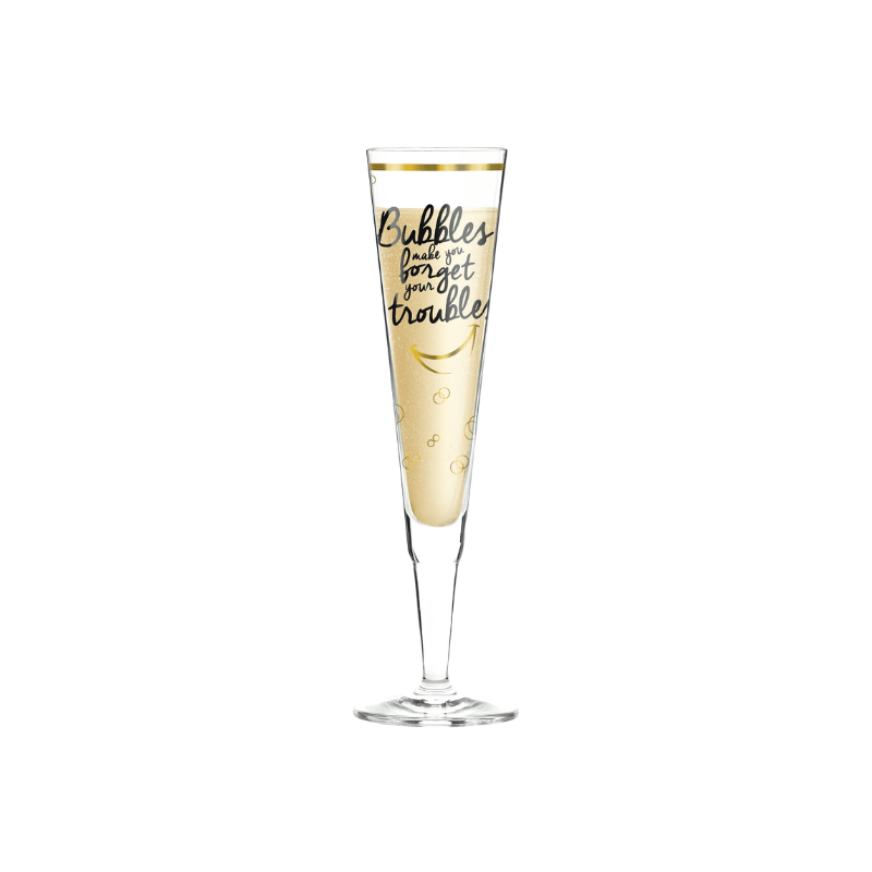 Ritzenhoff Champagne Glass Véronique Jacquart 2017