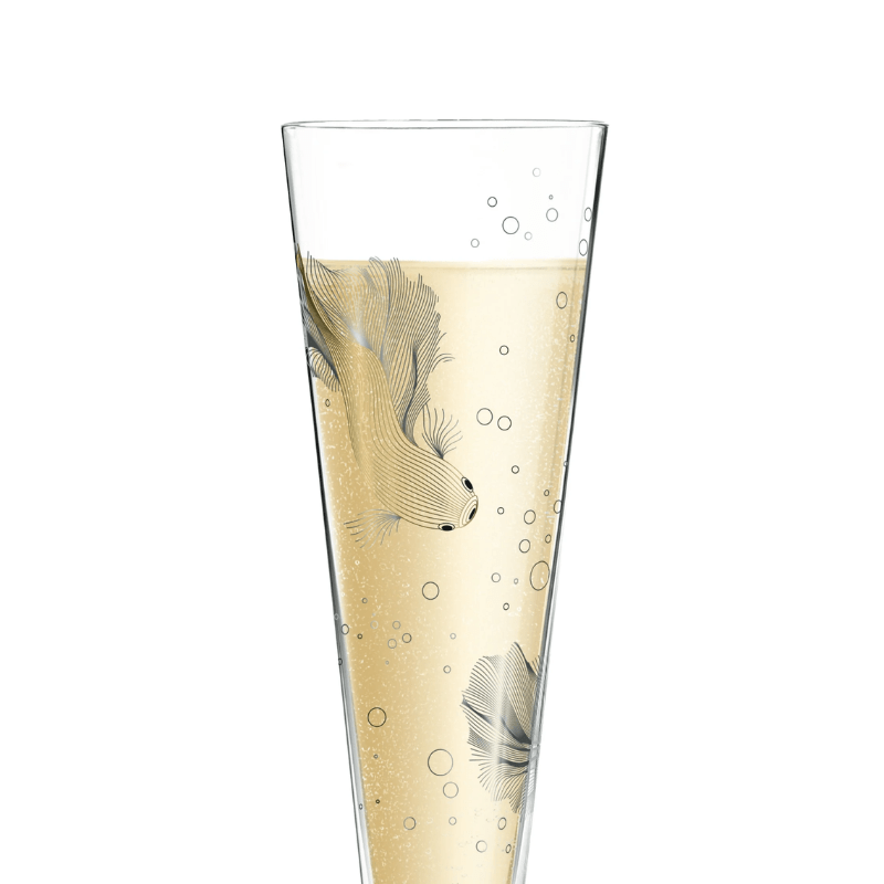 Ritzenhoff Champagne Glass Werner Bohr 2019