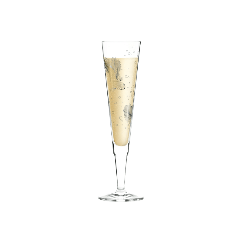 Ritzenhoff Champagne Glass Werner Bohr 2019