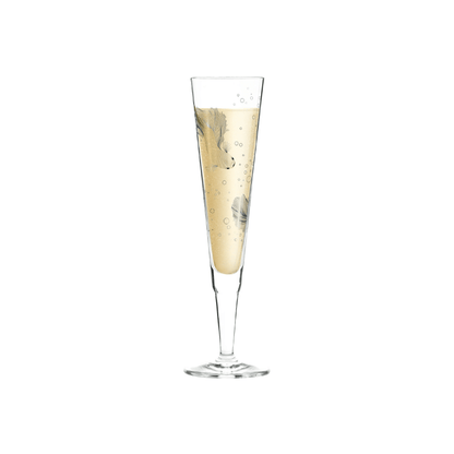Ritzenhoff Champagne Glass Werner Bohr 2019 The Homestore Auckland