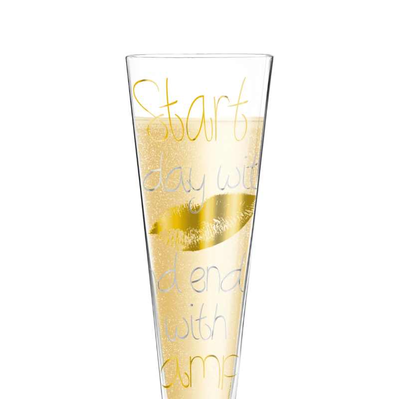 Ritzenhoff Champagne Glass Yvonne So 2017