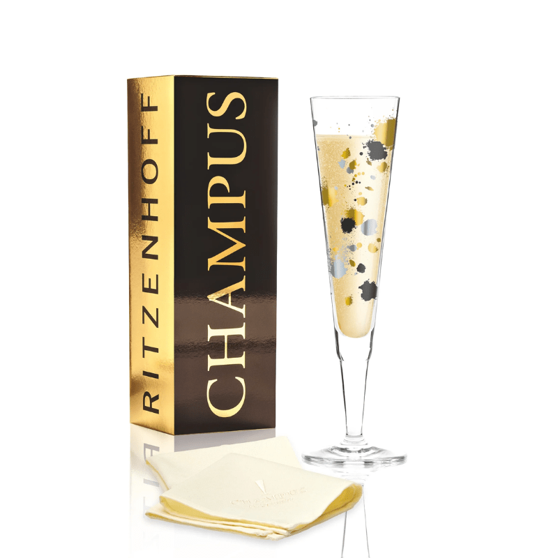 Ritzenhoff Champus Champagne Glass A. Arnolt 2018 The Homestore Auckland