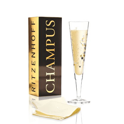 Ritzenhoff Champus Champagne Glass C. Lorenzos 2018 The Homestore Auckland