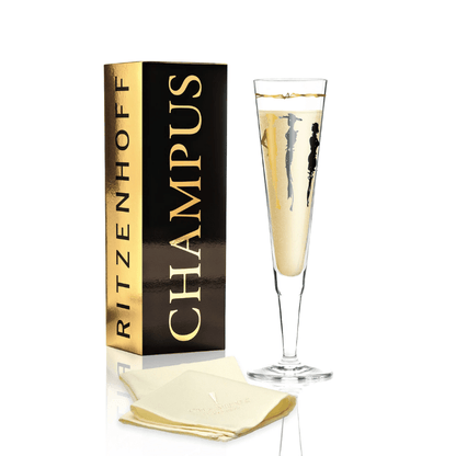 Ritzenhoff Champus Champagne Glass Esser Design (Verniss) 2018 The Homestore Auckland