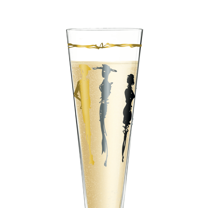 Ritzenhoff Champus Champagne Glass Esser Design (Verniss) 2018 The Homestore Auckland