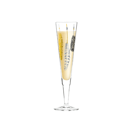 Ritzenhoff Champus Champagne Glass K. Stockebrand 2017 The Homestore Auckland