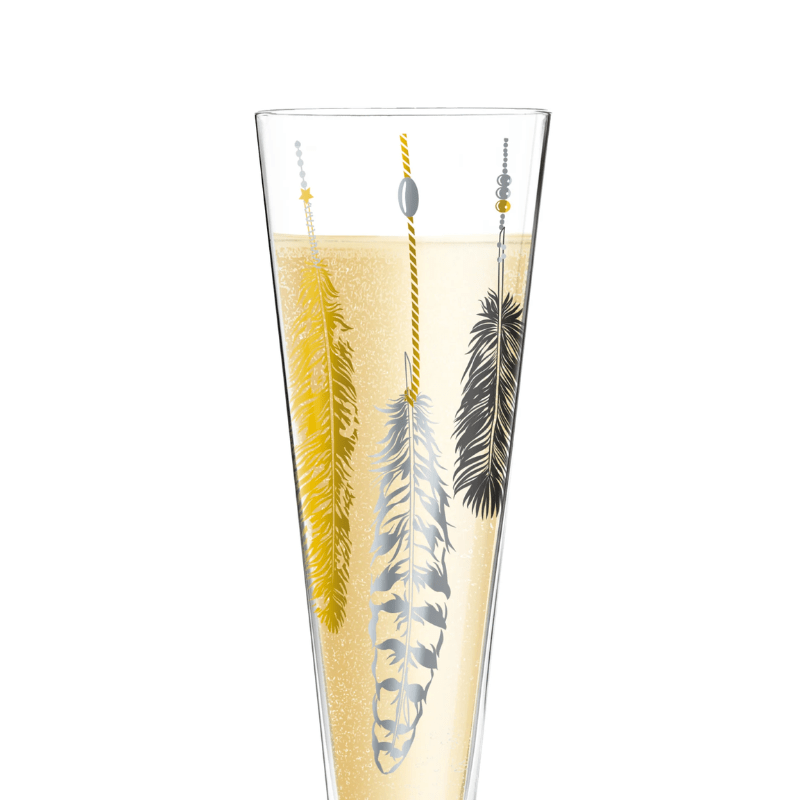 Ritzenhoff Champus Champagne Glass K. Stockebrand 2017 The Homestore Auckland