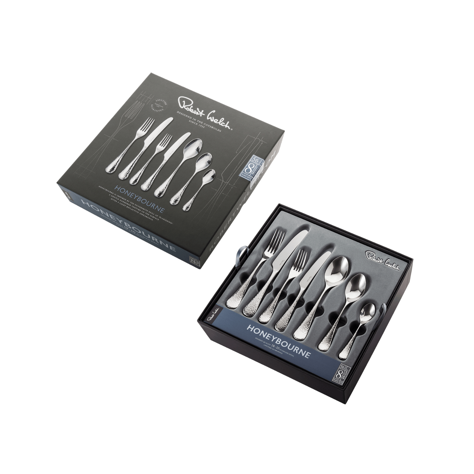 Robert Welch Honeybourne 56 Piece Cutlery Set
