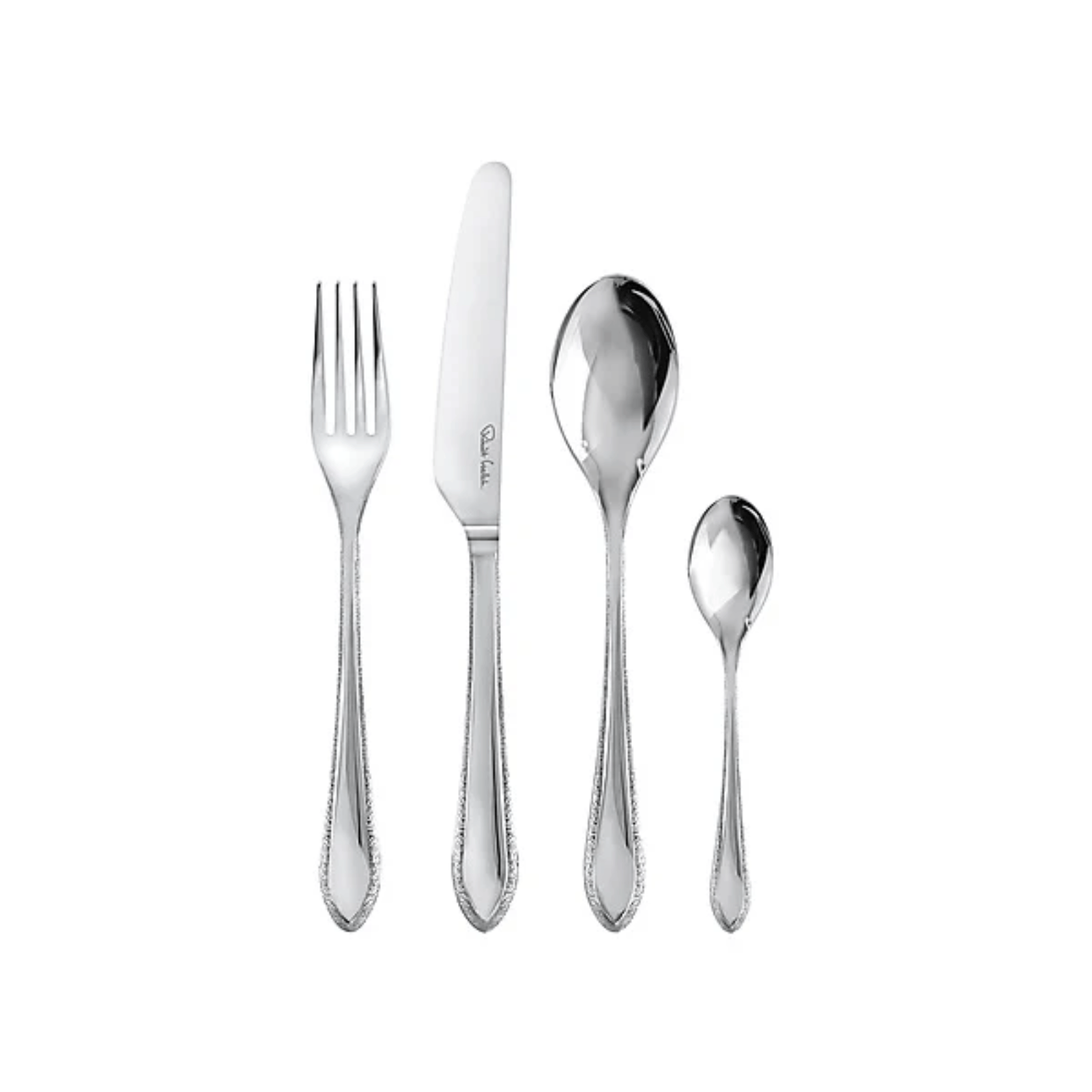 Robert Welch Kemble Texture 16 Piece Cutlery Set