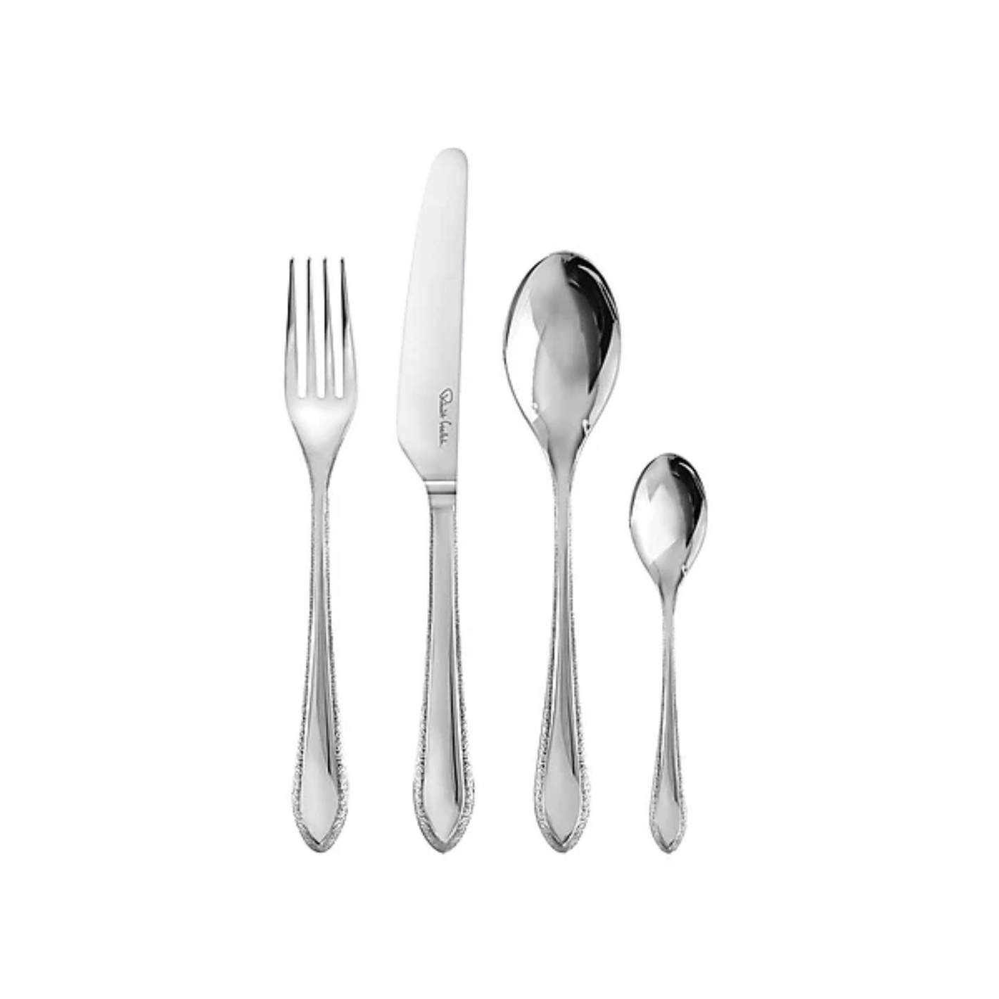 Robert Welch Kemble Texture 24 Piece Cutlery Set