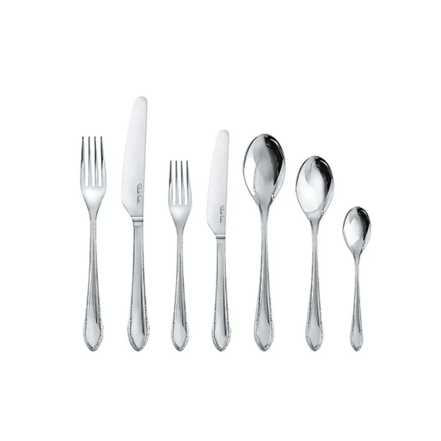 Robert Welch Kemble Texture 56 Piece Cutlery Set