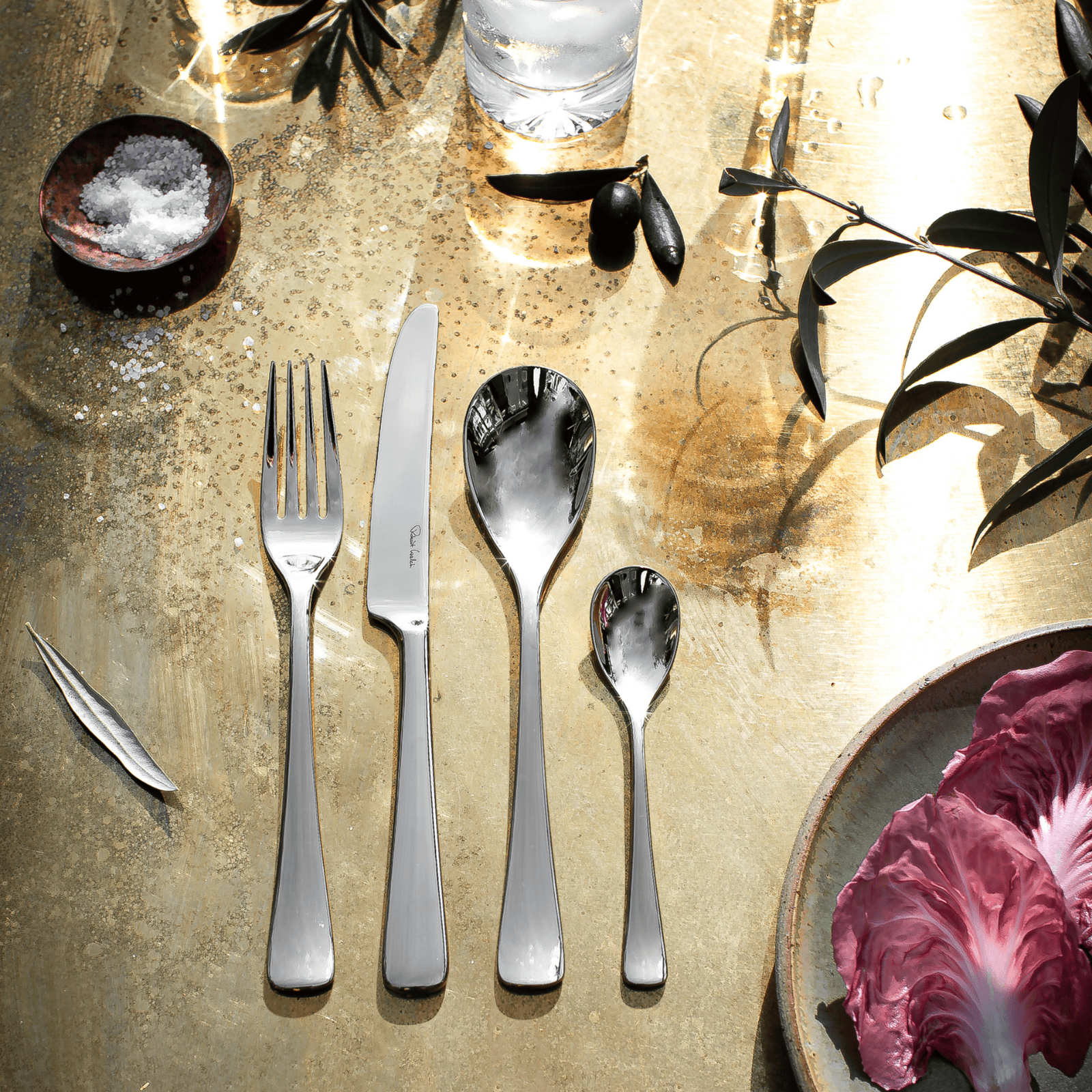 Robert Welch Malvern 16 Piece Cutlery Set