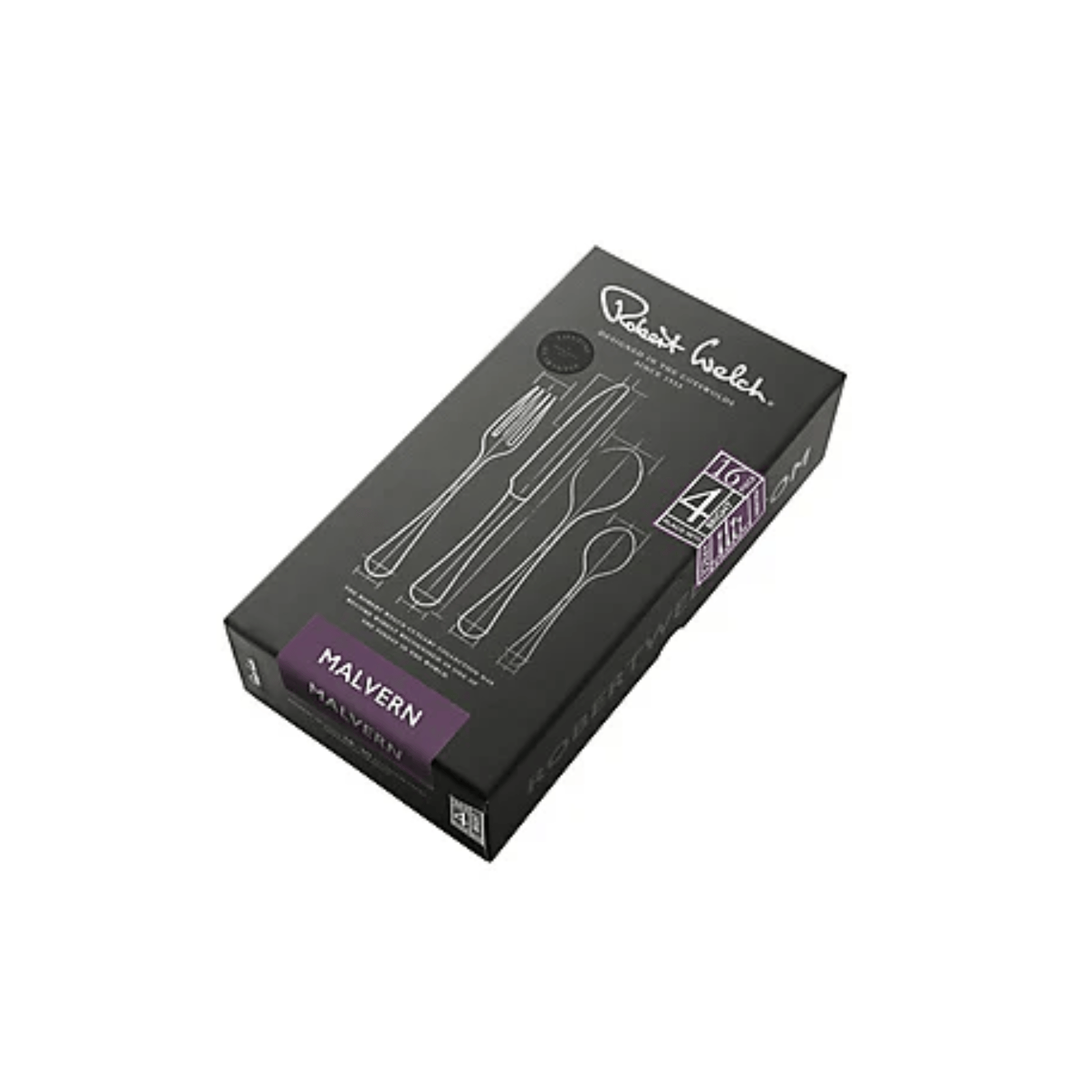 Robert Welch Malvern 16 Piece Cutlery Set