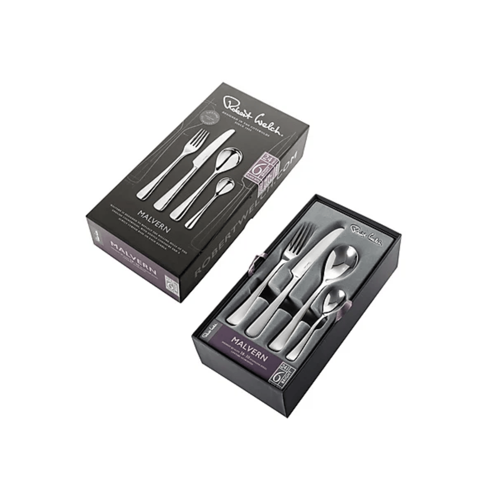 Robert Welch Malvern 24 Piece Cutlery Set