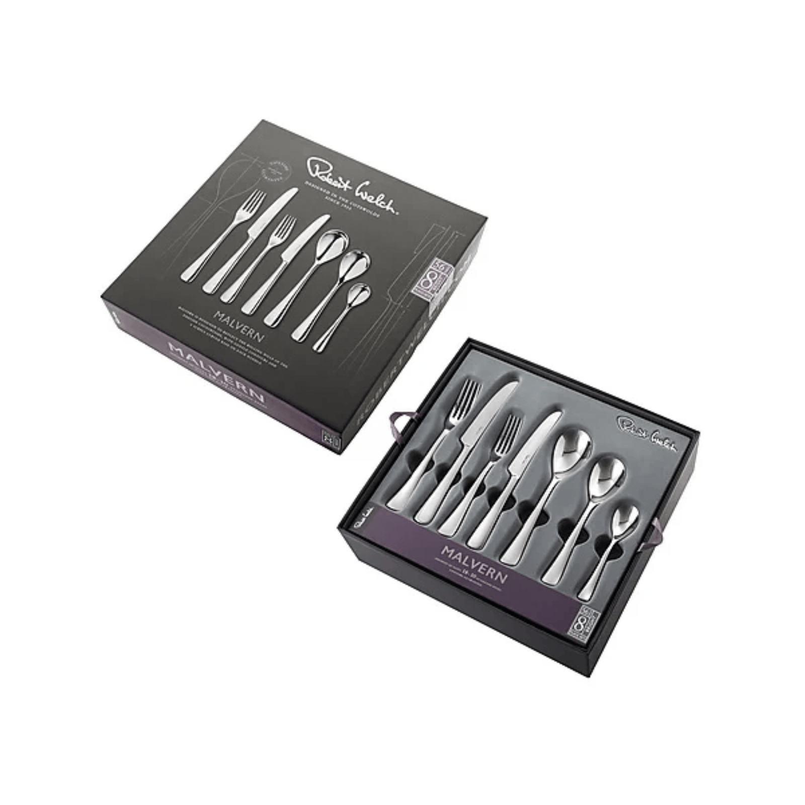 Robert Welch Malvern 56 Piece Cutlery Set