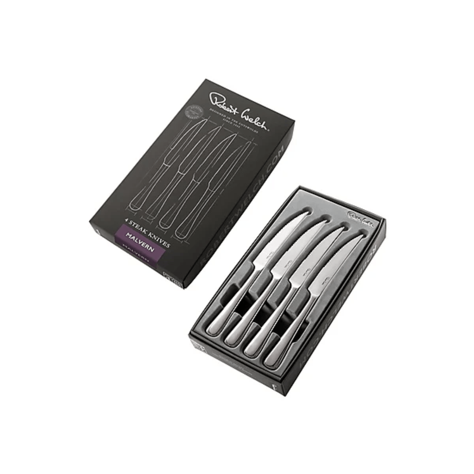 Robert Welch Malvern Steak Knife Set 4-Piece