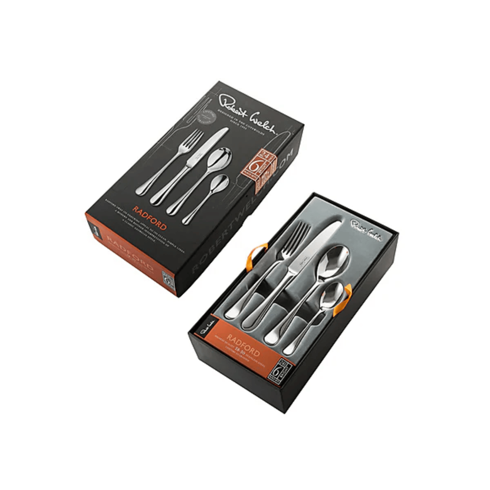 Robert Welch Radford 24 Piece Cutlery Set