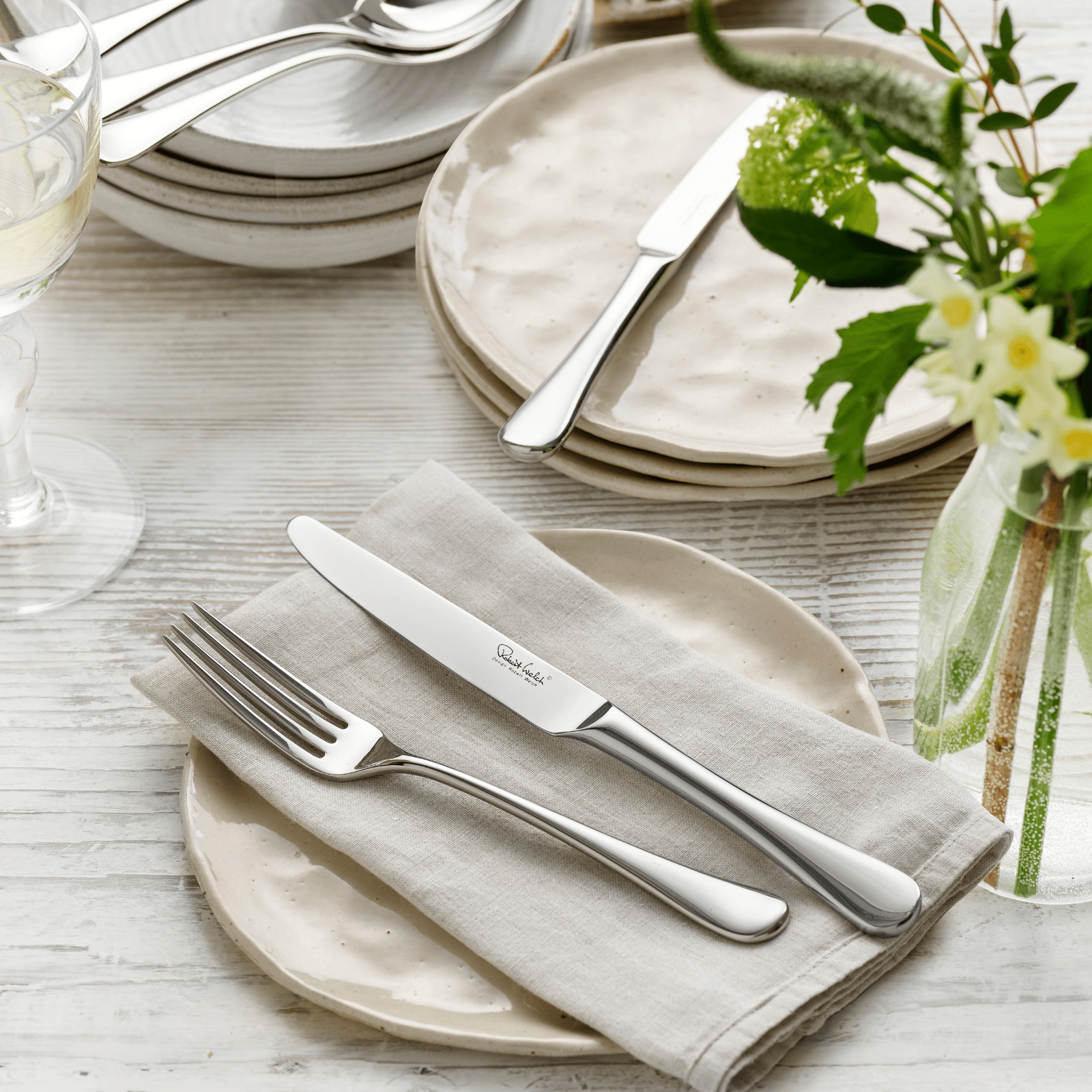 Robert Welch Radford 56 Piece Cutlery Set