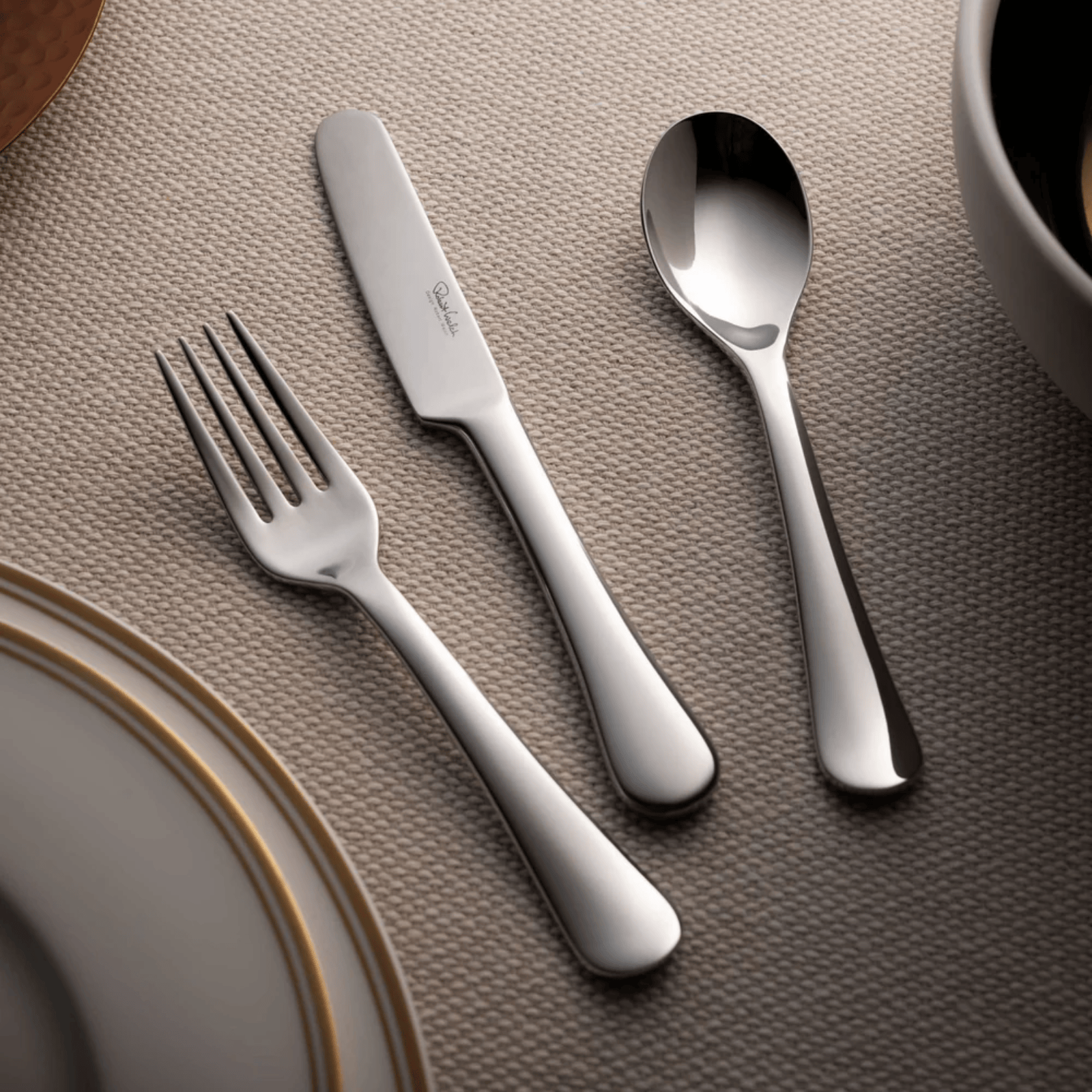 Robert Welch Radford Children's Cutlery Set 3-Piece