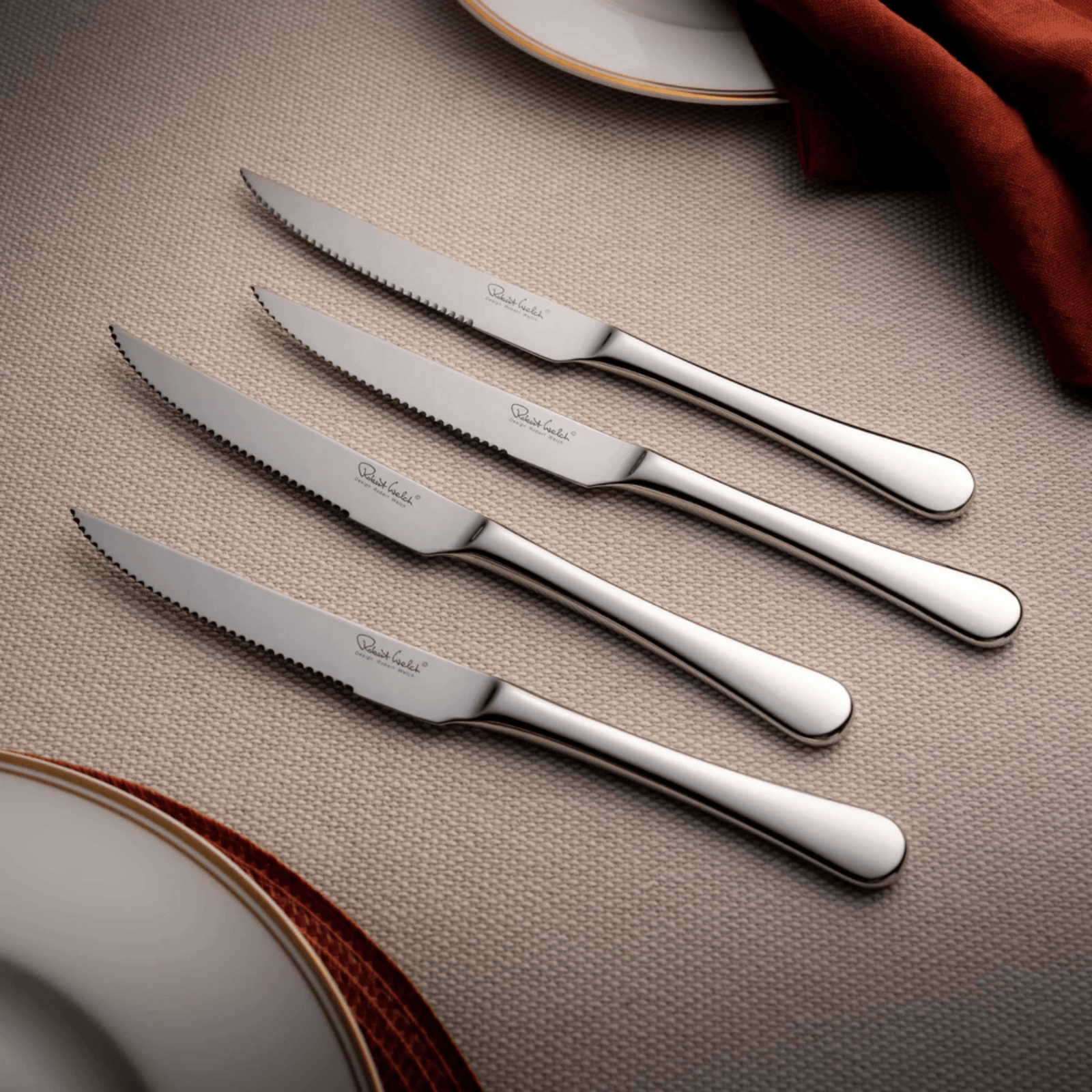 Robert Welch Radford Steak Knife Set 4-Piece
