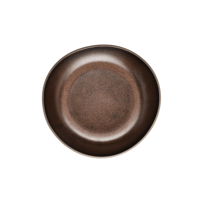 Rosenthal Junto Deep Plate 22cm Bronze