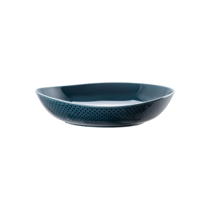 Rosenthal Junto Deep Plate 25cm Ocean Blue