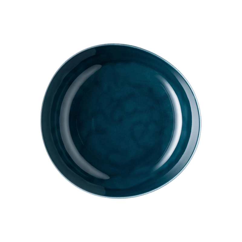 Rosenthal Junto Deep Plate 25cm Ocean Blue