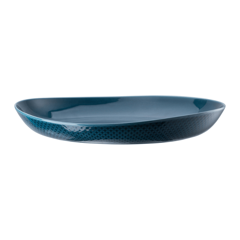 Rosenthal Junto Deep Plate 33cm Ocean Blue