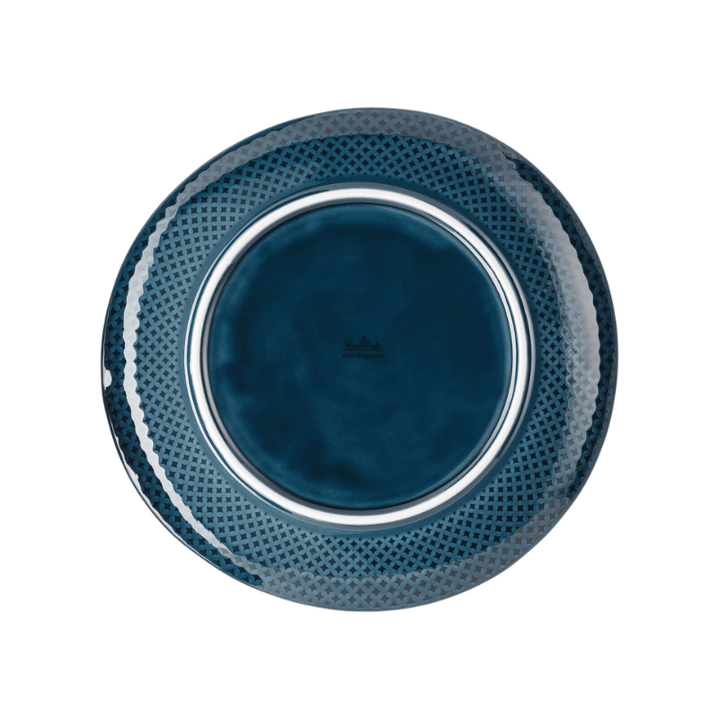 Rosenthal Junto Plate 27cm Ocean Blue