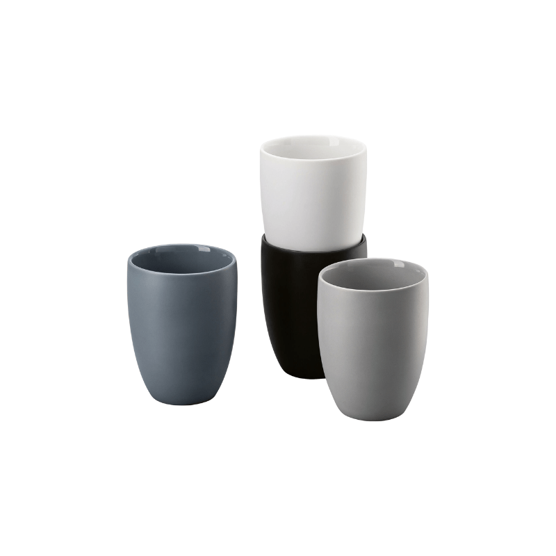 Rosenthal The Mug+ Double-Walled Mugs Set of 4