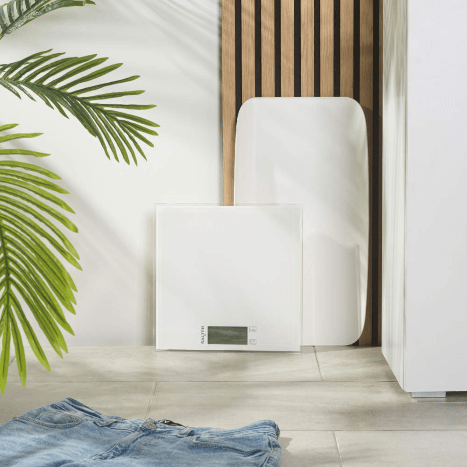 Salter 2-in-1 Digital Baby Scale