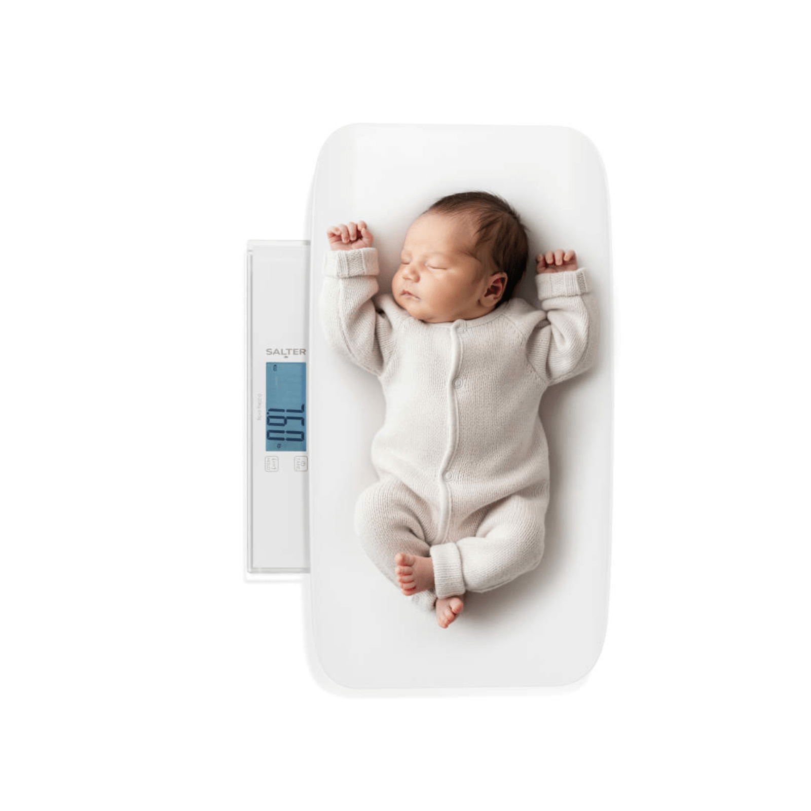 Salter 2-in-1 Digital Baby Scale