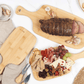 Salter Bamboo Paddle Chopping Boards Set 3-Piece