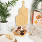 Salter Bamboo Paddle Chopping Boards Set 3-Piece