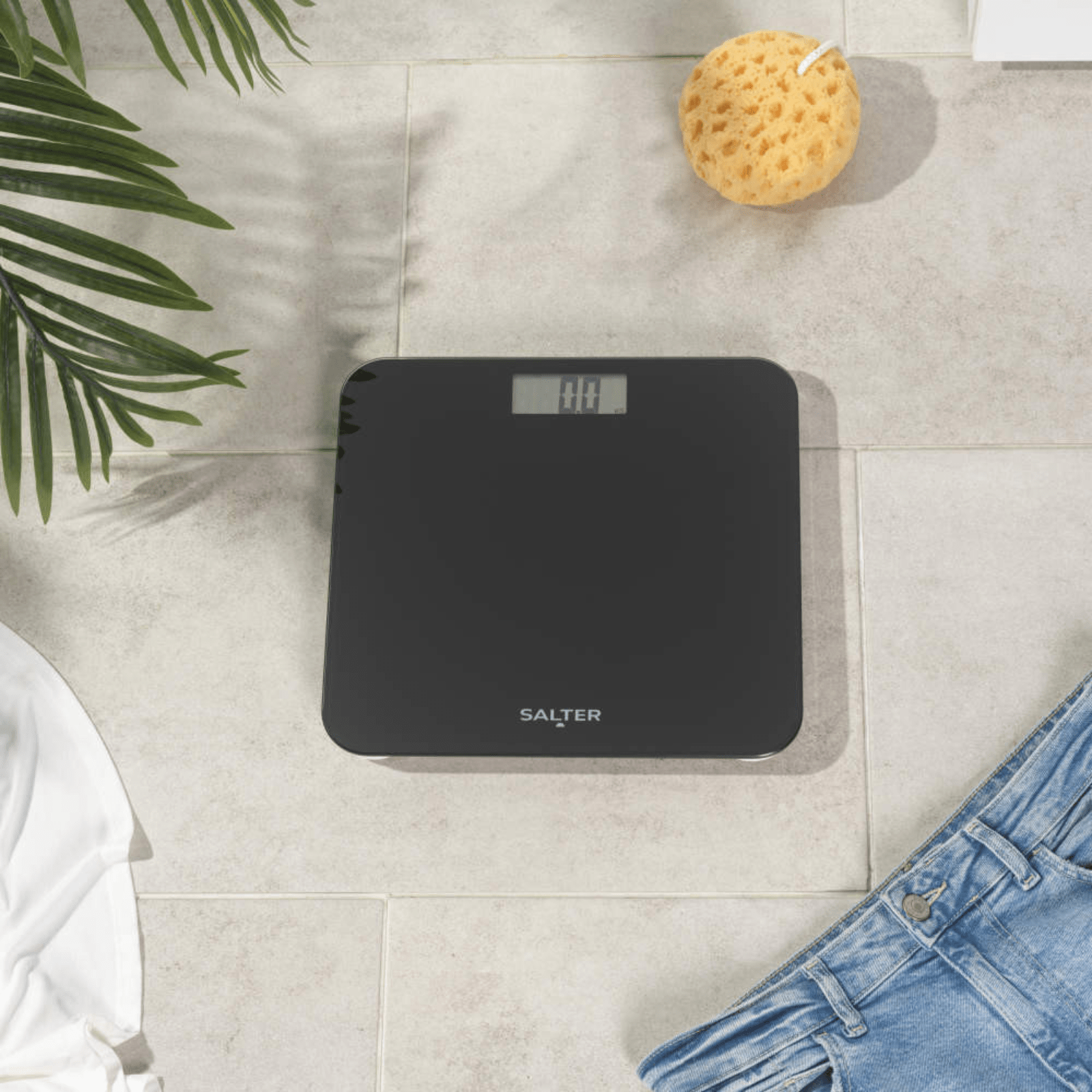 Salter Battery-Free Bathroom Scale