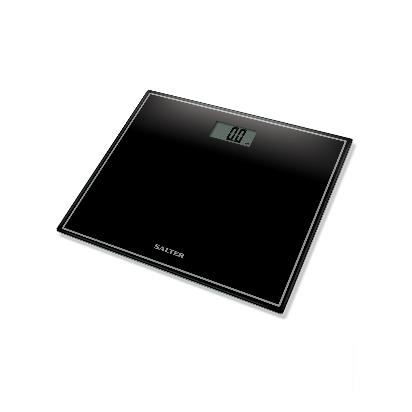 Salter Compact Glass Electronic Bathroom Scale