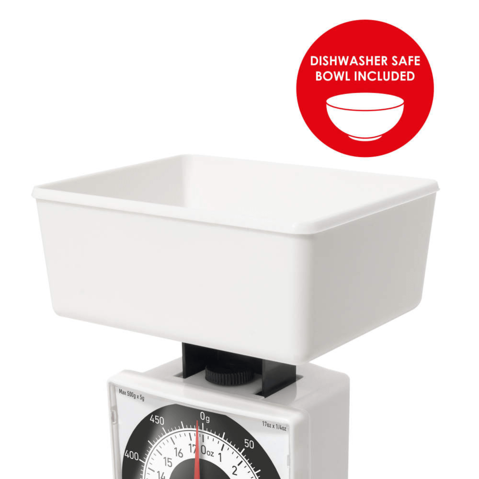 Salter Dietary Mechanical Kitchen Scale 500g Capacity