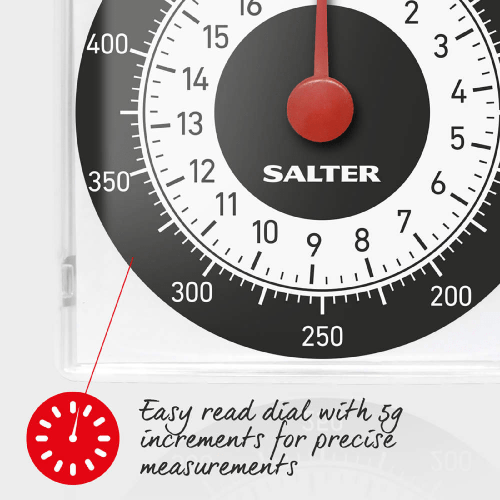 Salter Dietary Mechanical Kitchen Scale 500g Capacity