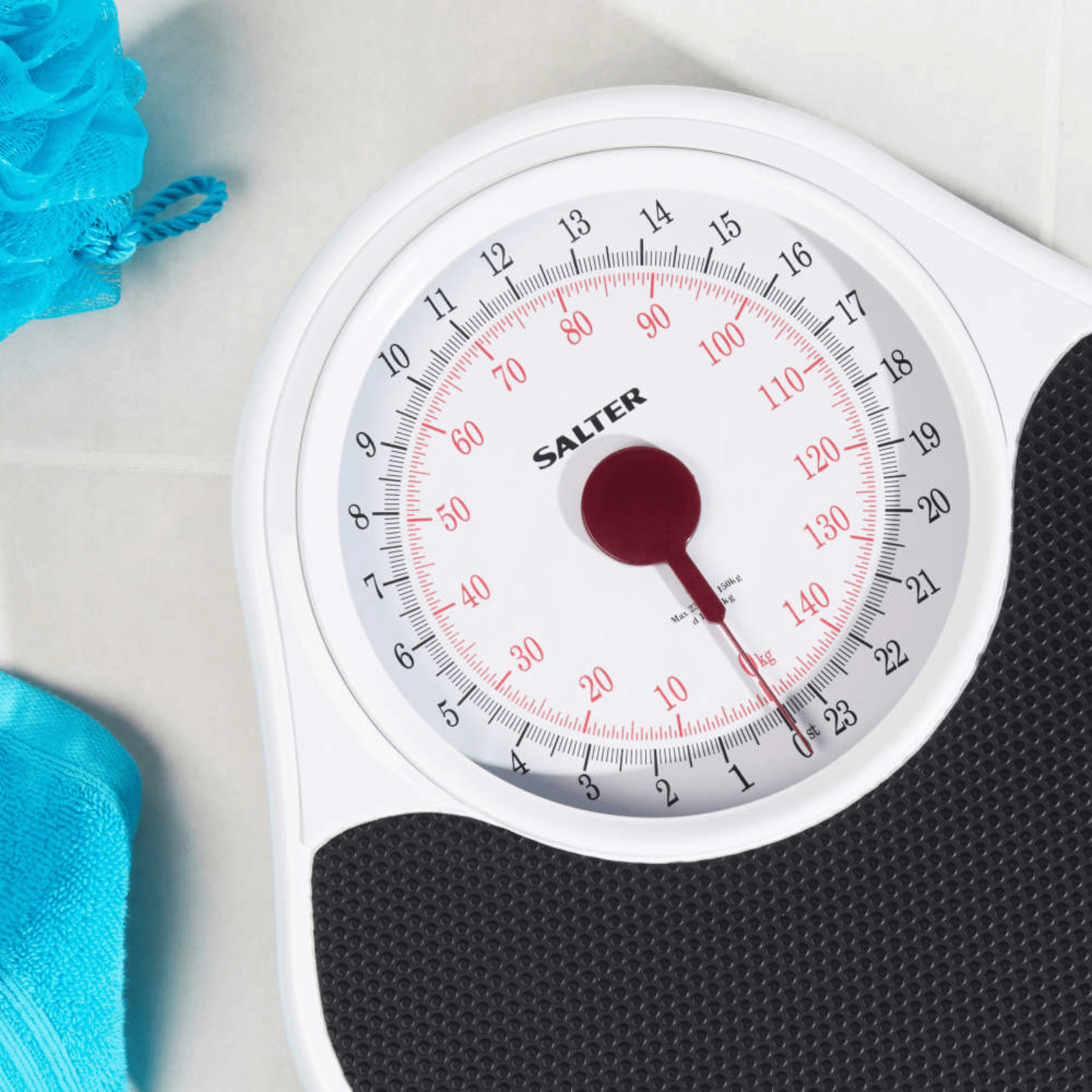 Salter Doctor Style Mechanical Bathroom Scale