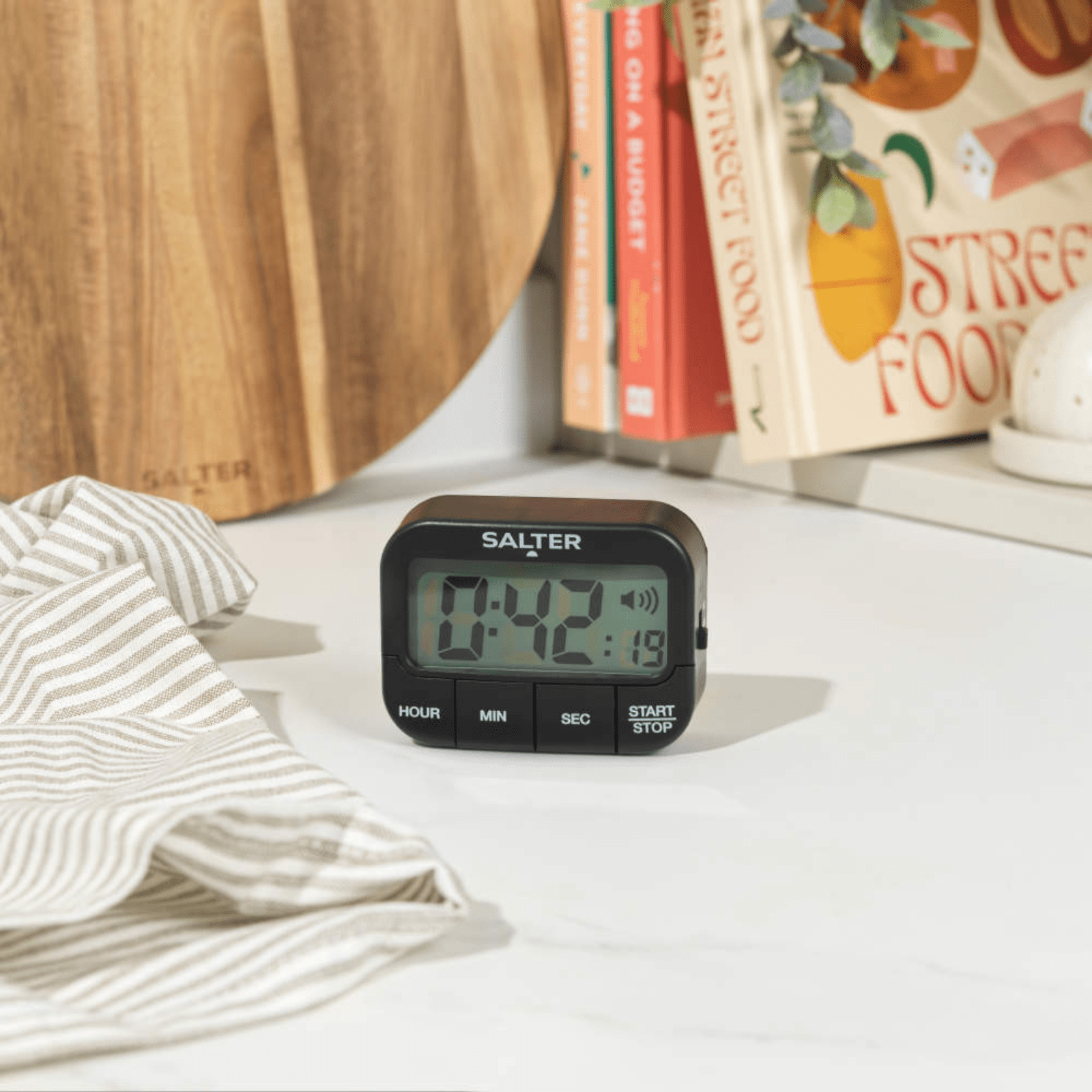 Salter Loud Digital Kitchen Timer