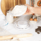Salter Mechanical Bowl Kitchen Scale White 3kg Capacity