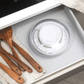 Salter Mechanical Bowl Kitchen Scale White 3kg Capacity