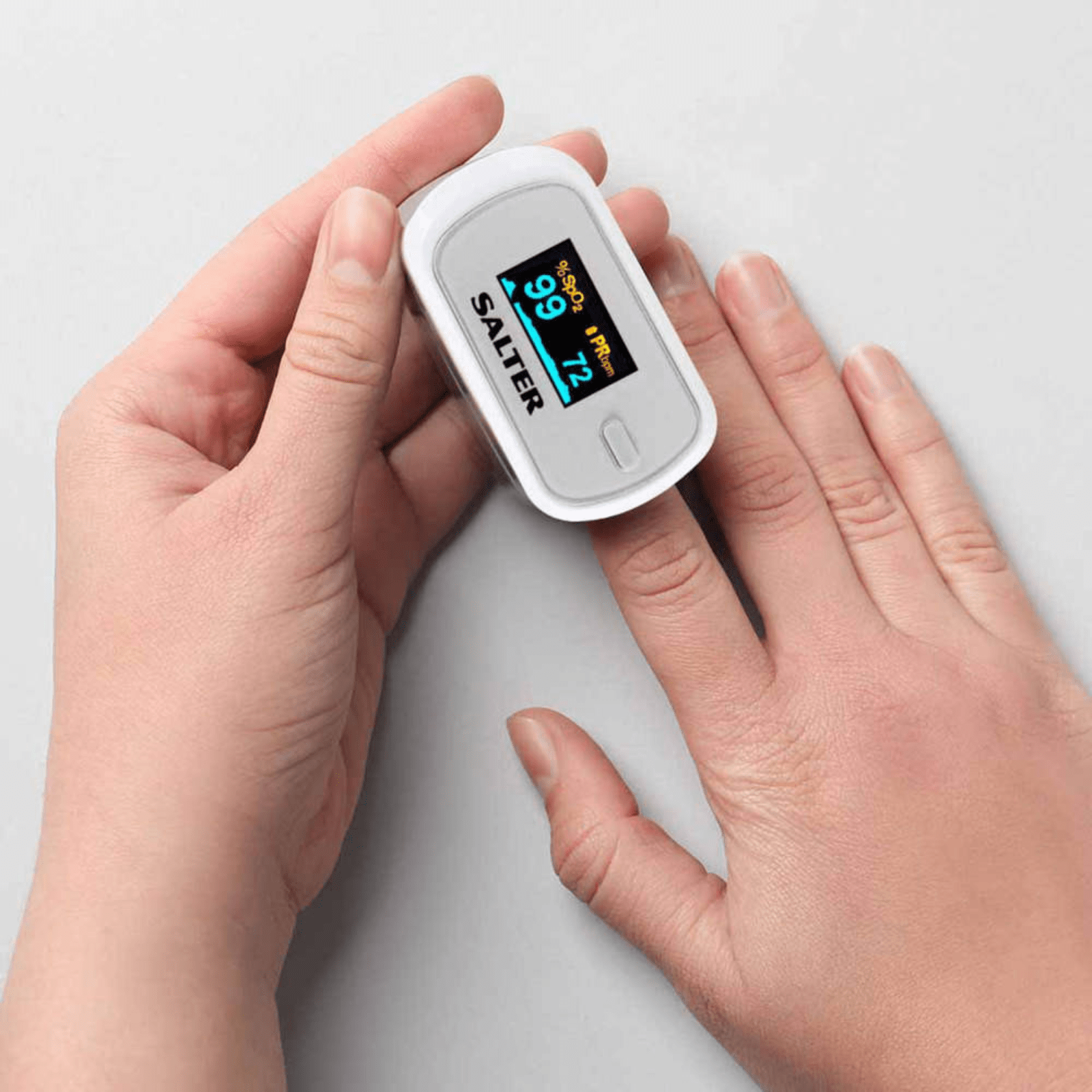 Salter OxyWatch Fingertip Pulse Oximeter
