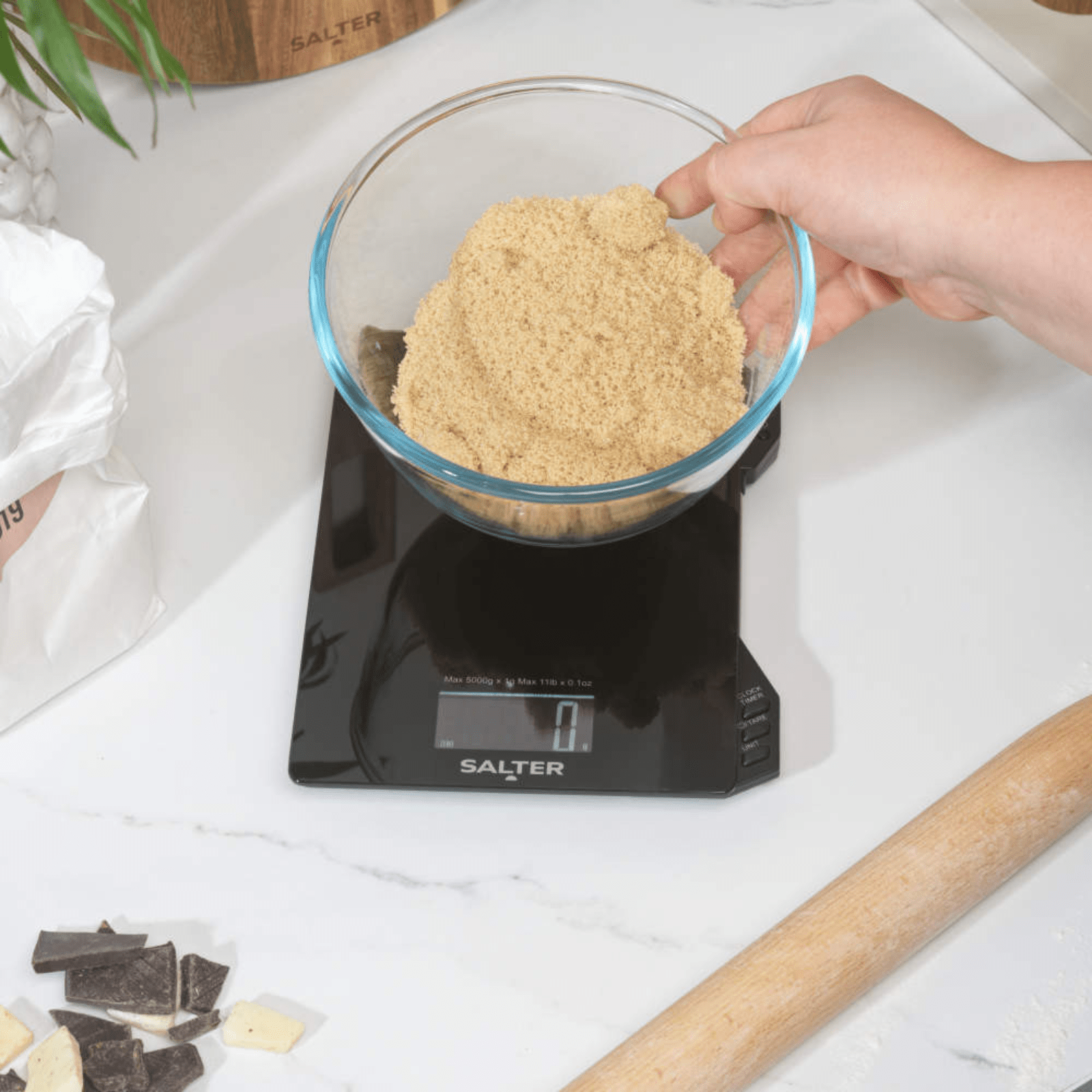 Salter Thermometer & Kitchen Scale Set