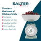 Salter Timeless Mechanical Kitchen Scales 5kg Capacity